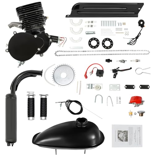 Engine Kit, 2-stroke Gas Motorized Bicycle Conversion Kit Fo