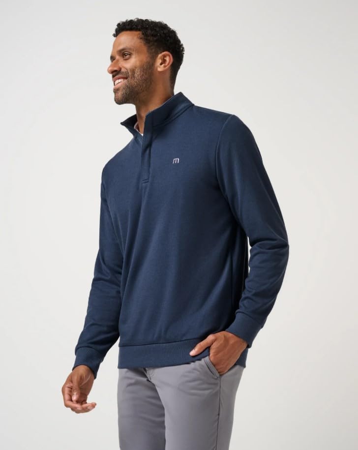 Image of TravisMathew Cloud Quarter Zip 2.0