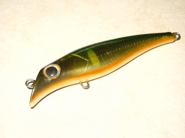 Amazon.co.jp: ミラクルワークス メケメケ MEKE2 110mm 18g : おもちゃ