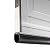 Stainless Steel Wool Rodent Proof Garage Door Bottom Rubber Seal, 5/16" T Ends, 3 3/4" Width X 20 Feet Lenth