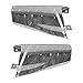 MBI AUTO - Chrome Steel, Left & Right Rear Bumper Ends (2 Piece Set) for 2015 2016 2017 2018 2019 Ford F150 Pickup, FO1102380