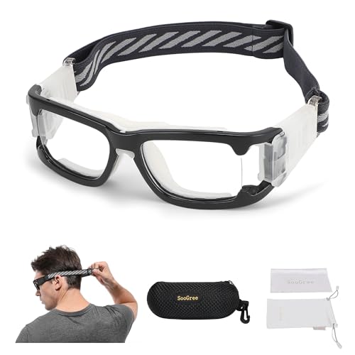 SooGree Sport Safety Goggles Glasses for Basketball Soccer Racquetball