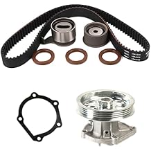 MPLUS Timing Belt Kit & Water Pump Fits for 1992-1995 for Toyota Paseo 1.5L 1497CC L4 DOHC, 1995-1997 for Toyota Paseo 1.5L, 1995-1998 for Toyota Tercel 1.5L