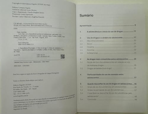 Como lidar com a dependência química em adolescentes: guia prático para familiares, educadores e profissionais da saúde Como lidar com a dependência química em adolescentes: guia prático para familiares, educadores e profissionais da saúde - Imagem 3