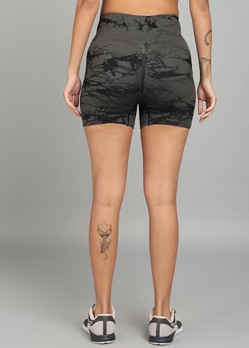 Image of Kobo Women Seamless Solid Tight Fit Gym Shorts (Imported)