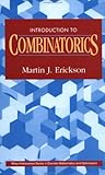Introduction to Combinatorics (Wiley Series in Discrete Mathematics and Optimization)