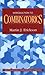 Introduction to Combinatorics (Wiley Series in Discrete Mathematics and Optimization)