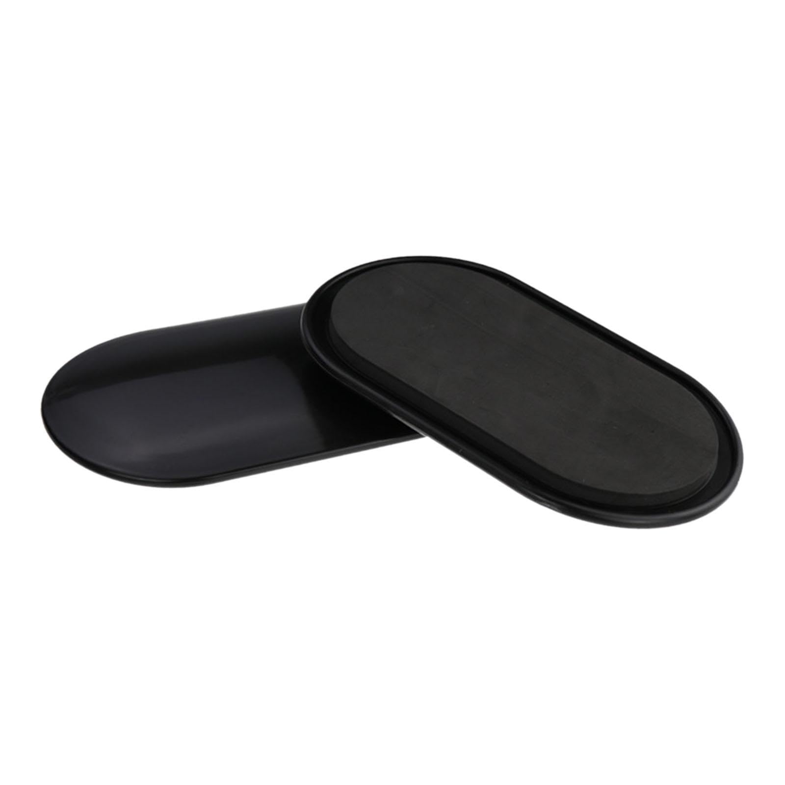 2Pcs Exercise Core Sliders Travel Abdominal Training Foot Balance Slide Pads Black Sporting Goods|Fitness Running & Yoga|Fitness Equipment & Gear|Other Fitness Equipment & Gear-image-16