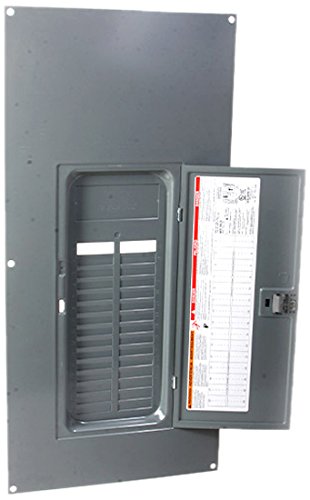 Square D by Schneider Electric QOC30US 30-Space Load Center Surface Cover