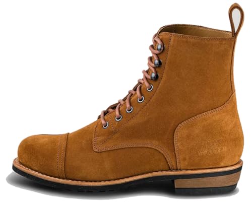 Bottes de moto Rokker Urban Rebel finis les pieds douloureux en taille 46