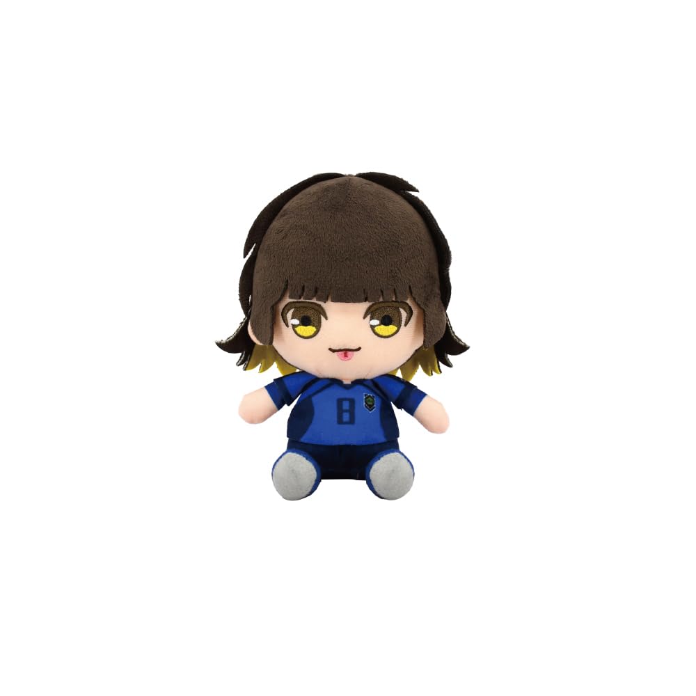 Blue Lock Bachira Meguru Chibi Plush 5.5in Bandai Namco Nui Anime Japan