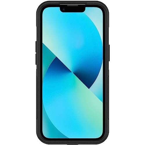 Image of OtterBox Synthetic Rubber Commuter Series Case For Iphone 13 (Only) - Black