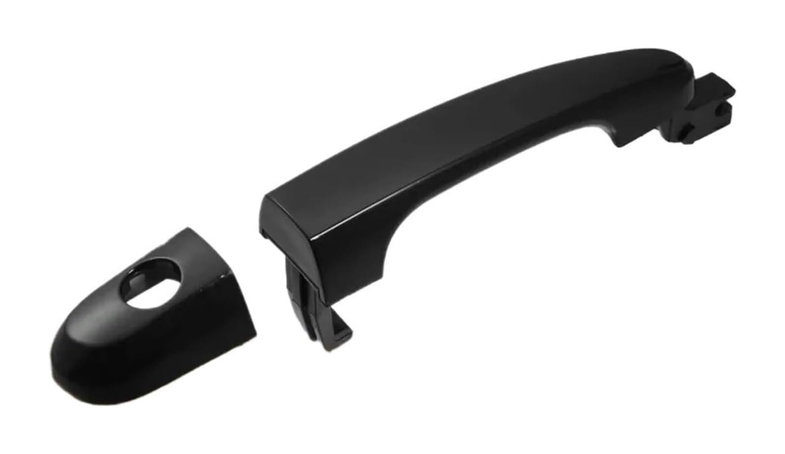 HCKCLMBMZW Front Left Driver Or Right Outside Exterior Door Handle 82651-1F010 82661-1F010 Side Car for Kia for Sportage 2005 2006 2007 2008 2009 2010 Door Handle Cover(Front Left Driver)