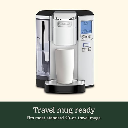 Cuisinart SS-10P1 Coffee Maker, Single Serve 72-Ounce Reservoir Coffee Machine thumb #3