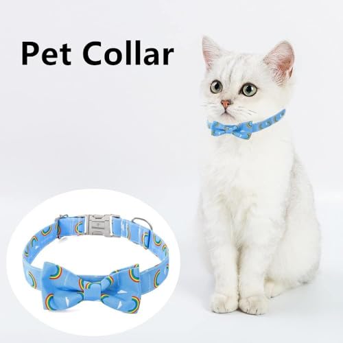 Collier pour chien boucle rapide et nœud papillon élégant