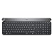 Produktbild Logitech Craft Kabellose Tastatur, Bluetooth & 2.4 GHz Wireless Verbindung, Programmierbarer Drehregler, Automatische Tastenbeleuchtung, Multi-Device, PC/Mac/Laptop, UK QWERTY-Layout - Graphit