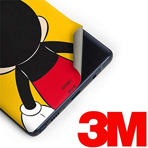 Skinit Decal Phone Skin Compatible with Galaxy Note 9 - Officially Licensed Disney Mickey Mouse Backwards Design