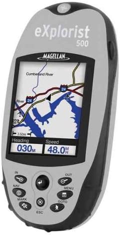 Magellan eXplorist 500LE Water Resistant Hiking GPS