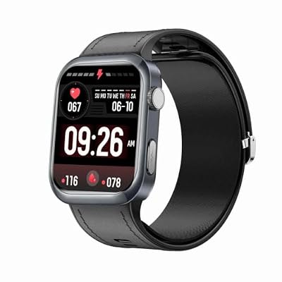 Pilotax Pressure Smartwatch (Black)