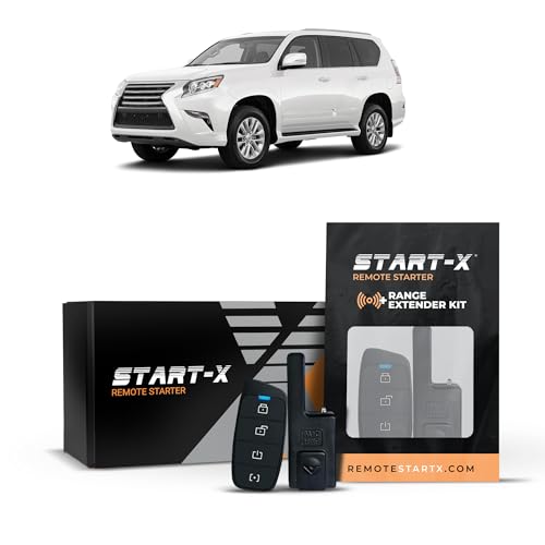 Start-X Remote Starter Kit + 3000ft 2 Way Range Extender