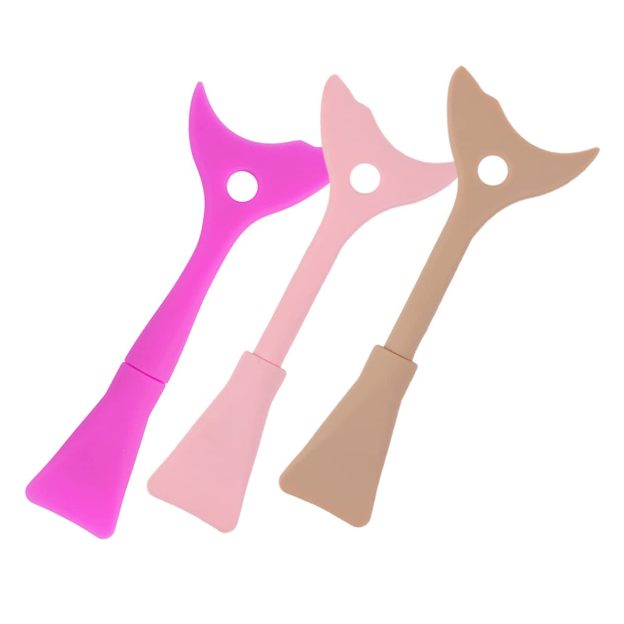 POPETPOP 12pezzi Strumenti Per Applicatore Di Eyeliner e Protezione Mascara Guida Per Trucco Occhi Facile e Veloce