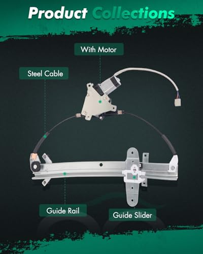 Image of SCITOO Power Window Regulator With Motor For Ford For Crown Victoria