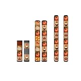 Picture of Biyejit 6 Pieces Fall Refrigerator Door Handle Covers Thanksgiving Pumpkin Turkey Refrigerator Handle Covers Fall Kitchen Appliance Decor Handles for Fridge Oven Microwave Dishwasher