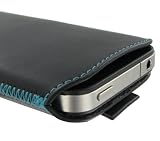 Caseit Uniwersalne etui na smartfon do iPhone 4/4S - czarne