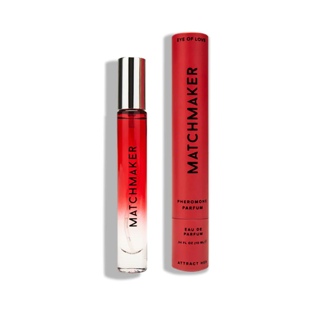 Eye of Love Matchmaker Red Diamond LGBTQ pheromone parfum to attract her in collaboration with Patti Stanger - 10ml Travel Size