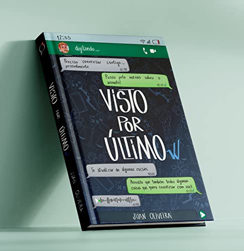 Visto Por Último - Livro Físico