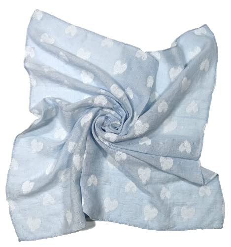 Image of Shanlin Unisex Cotton Square Bandanas Scarves 24x24