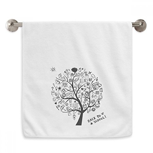 Serviette débarbouillette école style mignon pour la routine enfant - 2