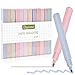 Produktbild Dacono Ästhetische Textmarker, 12 PC Textmarker Assorted Colors No Bleed Dry Fast Easy to Hold, Pastell Textmarker Marker Stifte für Journal Bibel Planer Notes School Office Supplies