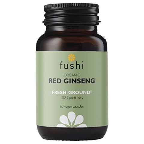 Fushi Organic Red Ginseng Capsules for Health Cover
