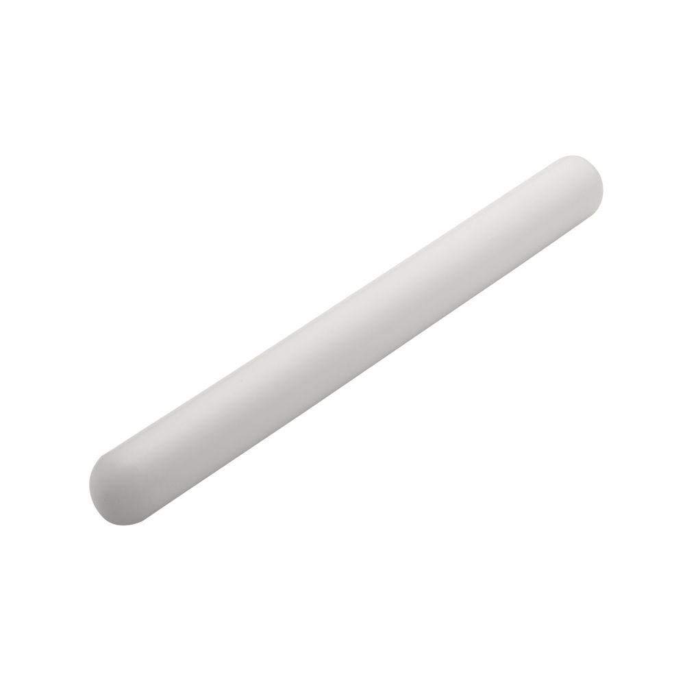 12 INCH White Nonstick Cooking Roller Dough Fondant Cake Baking Craft Rolling Pin-image-47
