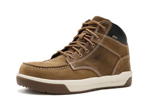Image of KEEN Utility Gibson Waterproof Work Boots (Carbon Toe)