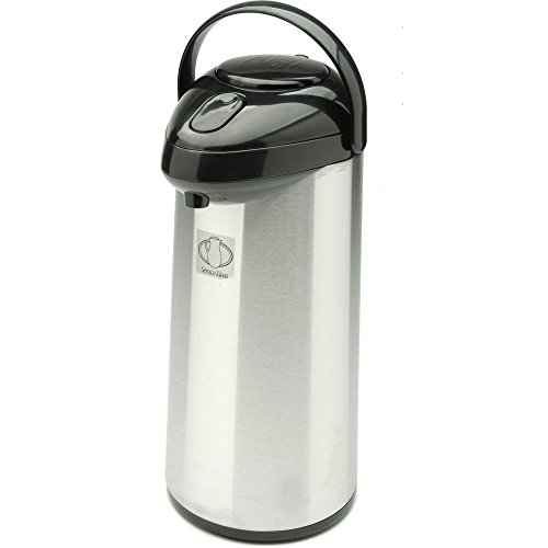 Service Ideas Steelvac S/S 3.75 Liter Insulated Airpot