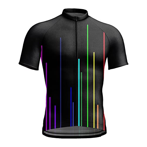 Maillot ciclismo para hombre manga corta camiseta ciclismo para hombre camiseta manga corta camiseta ciclismo manga corta camiseta ciclismo MTB transpirable