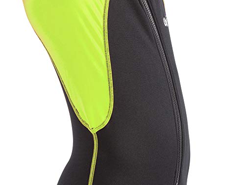 Cressi Children's Shorty Kid Wetsuit, Short Sleeves - Black/Lime, 5 6 Years UK, 5 - 6 Years - Image 3