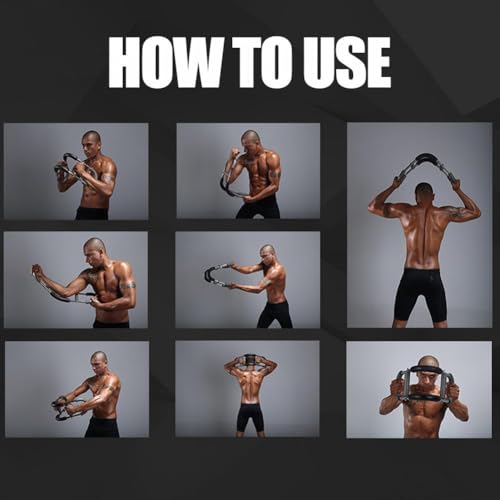 Shaker Twister Arm Trainer,U-Shape Twister Arm Exerciser,Adjustable Chest Expander,Thigh Master Trainer, Body Strength Fitness Equipment,Shape The Perfect Body for Men - Image 5