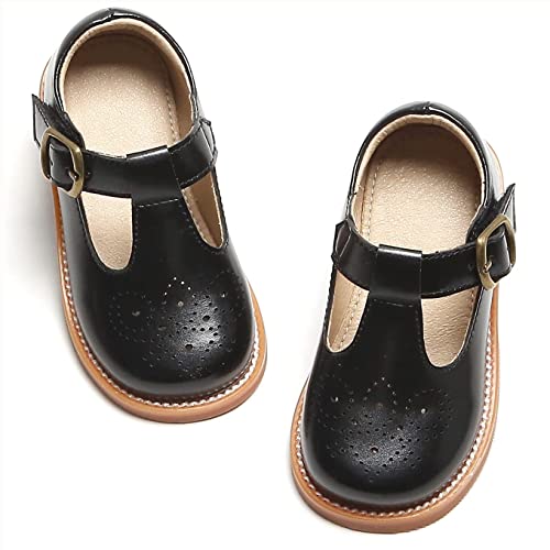 Image of Otter MOMO Toddler /Little Girls Mary Jane Slip-on School Uniform Party Dress Shoes