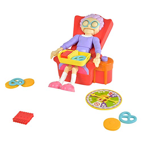 TOMY Jeu de Société Mamie Goinfron T72465ML Jouet Enfant Jeu Rigolo pour Groupes Cadeau Anniversaire Idéal Jeu D'adresse Adapté au + - vue 6
