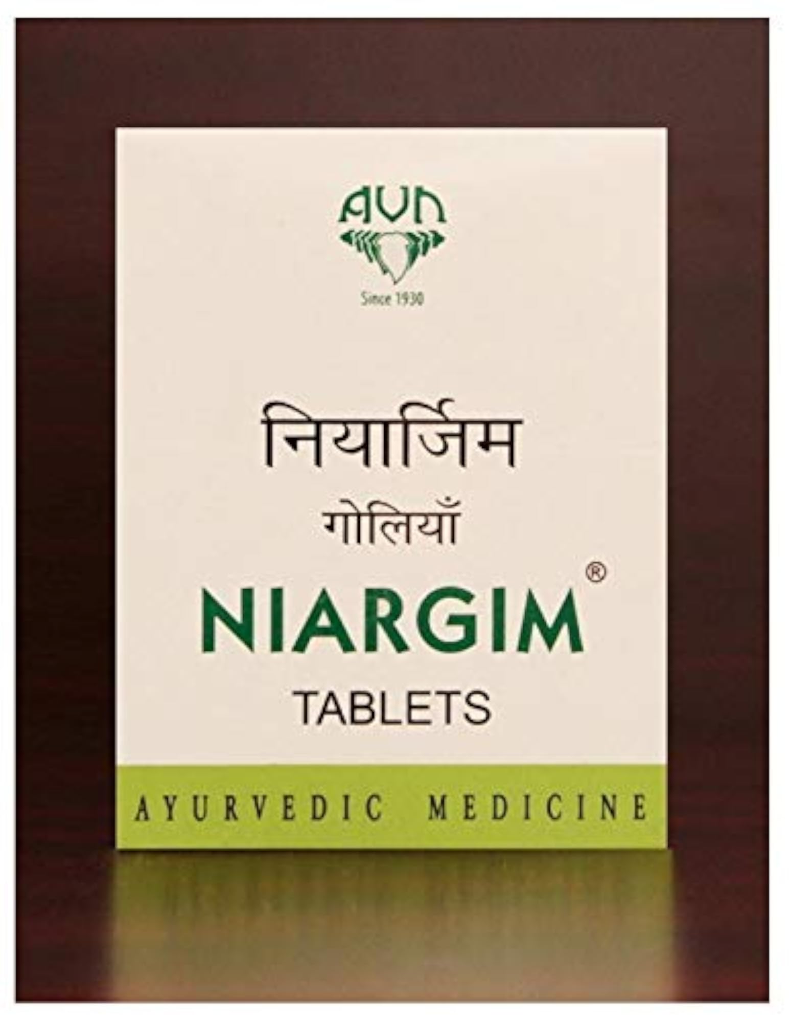 Niargim Tablets Pack of 4, 400 Tablets, Herbal Supplement