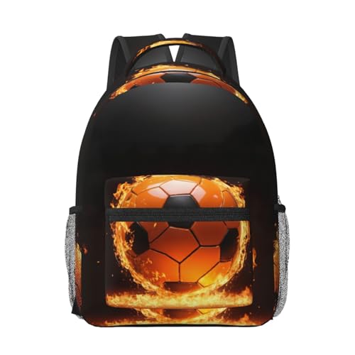 Sac de travail universitaire et voyage avec imprimé football