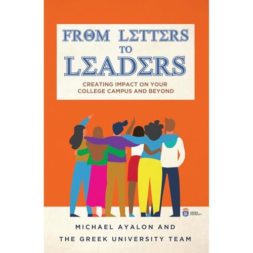 From Letters to Leaders Audiolibro Por Michael Ayalon arte de portada
