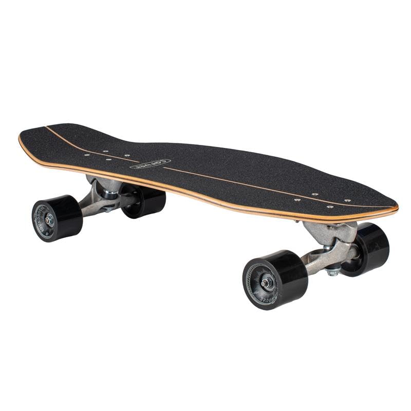 Carver Super Snapper Surfskate Complete Skateboard (28) (CX 69mm Concave Wheels)