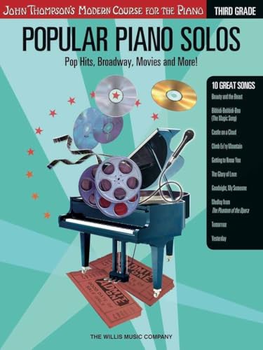 Popular Piano Solos - Grade 3: Pop Hits, Broadway, Movies
