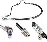 53713-SHJ-A01,Power Steering Pressure Hose Assembly Fit Honda Odyssey V6 3.5L 2005 2006 2007 Power S
