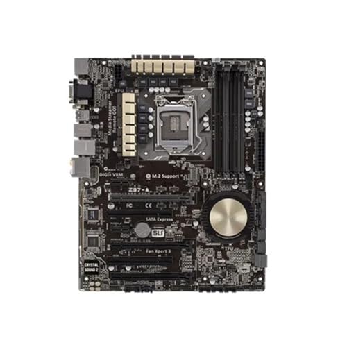 ZXKLXYY Computer Motherboards Fit for Asus Z97-A Desktop Motherboard Z97 LGA 1150 for Core I7 I5 I3 DDR3 SATA3 USB3.0