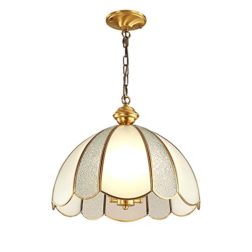 Luminaire plein cuivre rétro pour tamiser l'éclairage d'une chambre